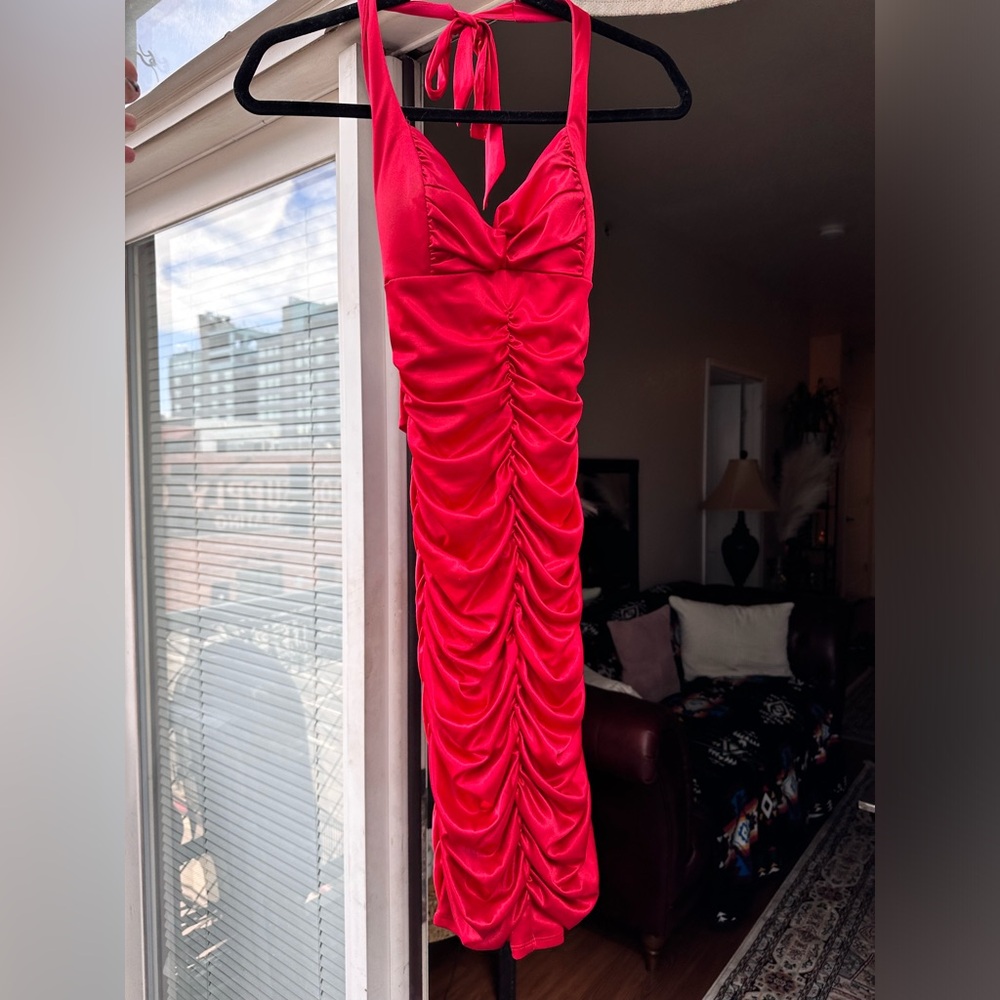 Mini Red dress